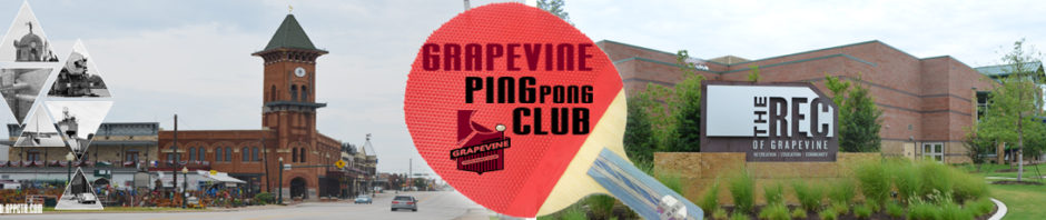 Grapevine Ping Pong (Table Tennis) Club